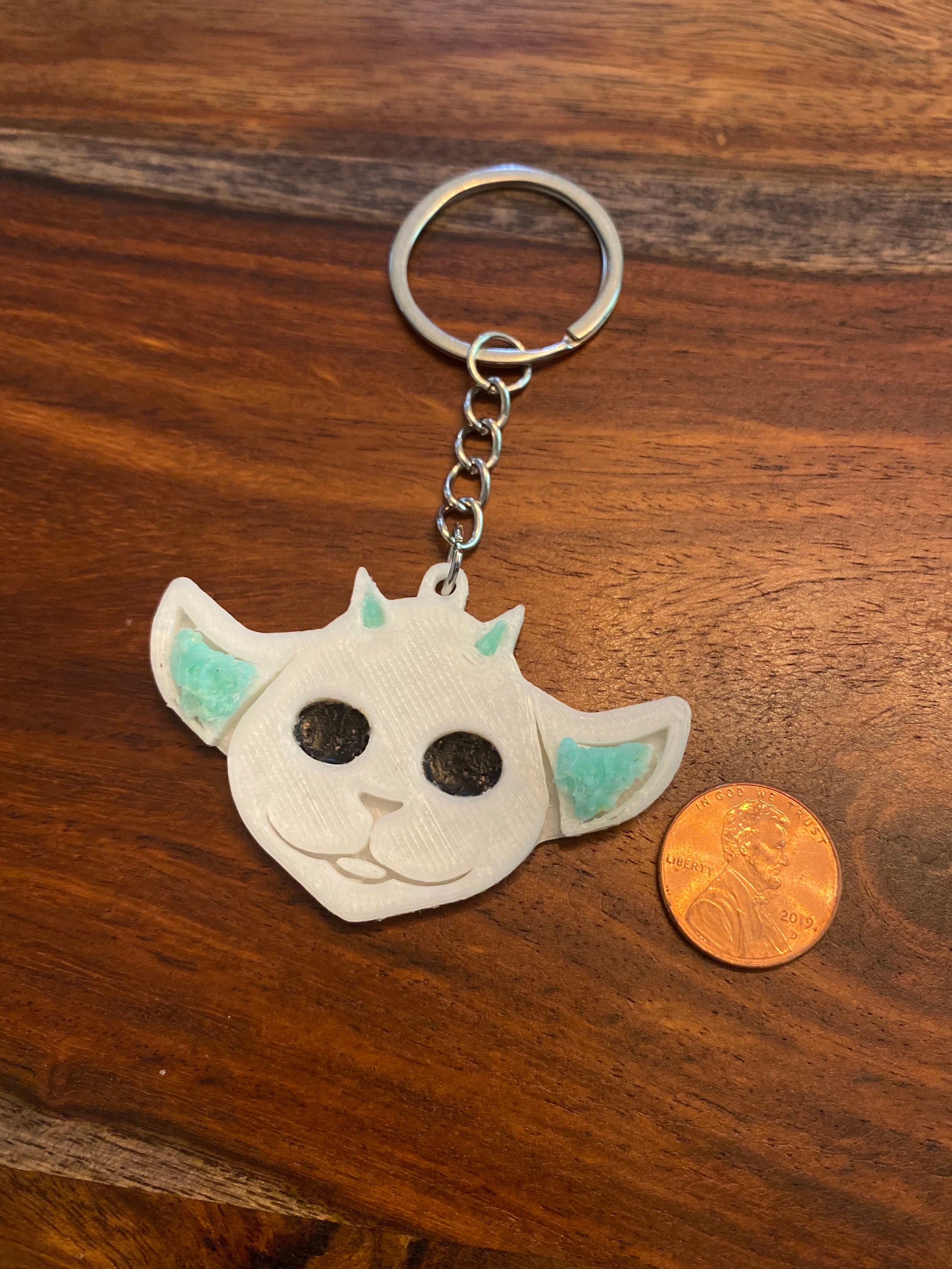 Twenty One Pilots Ned the Creature Keychain, 21 Pilots Merch, TOP, Chlorine Etsy