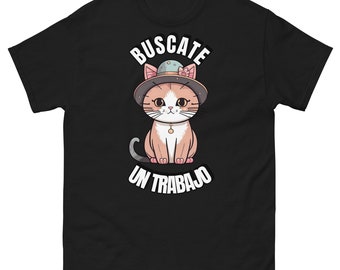 Camiseta Unisex de gatos