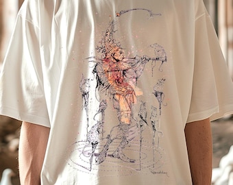 Ferhat Edizkan Hemiphaga T-shirt: Musical Fantasy Art Design - Etsy