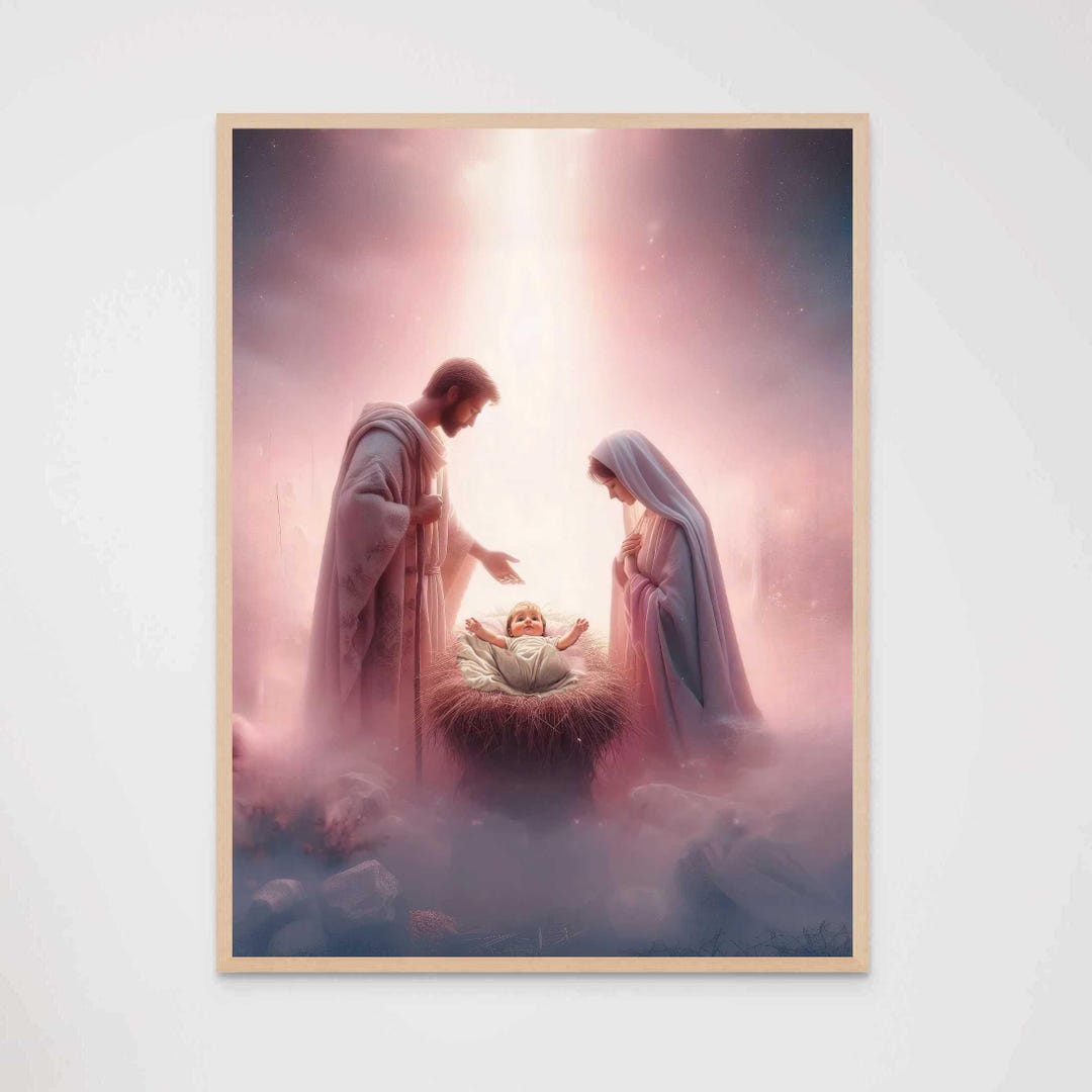 The Great Commission, Matthieu 28:19-20, art mural chrétien neutre, lot de 2, impressions de