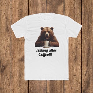 Unisex Cotton Crew Tee
