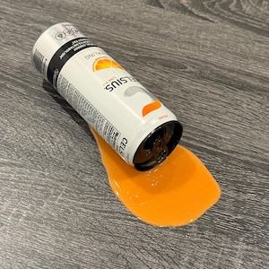 Gefälschte Celsius Orange Energy Drink
