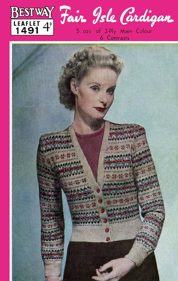 1950 cardigan