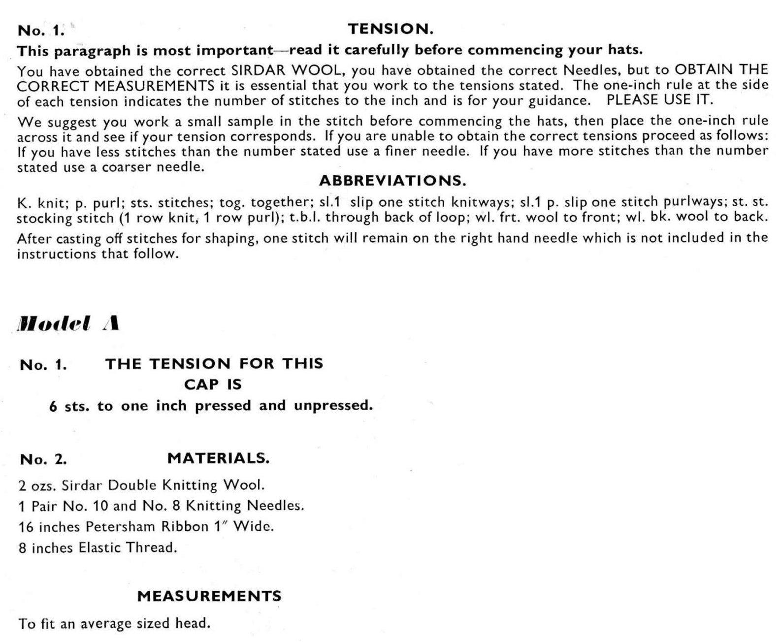 Vintage Ladies Hats in 3 Styles DK Knitting Pattern 50s Etsy