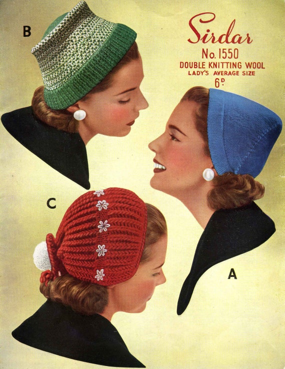 Vintage sales ladies hats