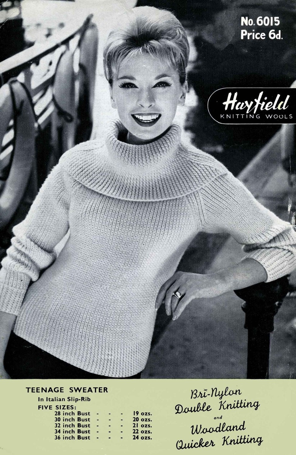 Vintage Ladies Sweater / Jumper 2836 Bust DK - Etsy UK