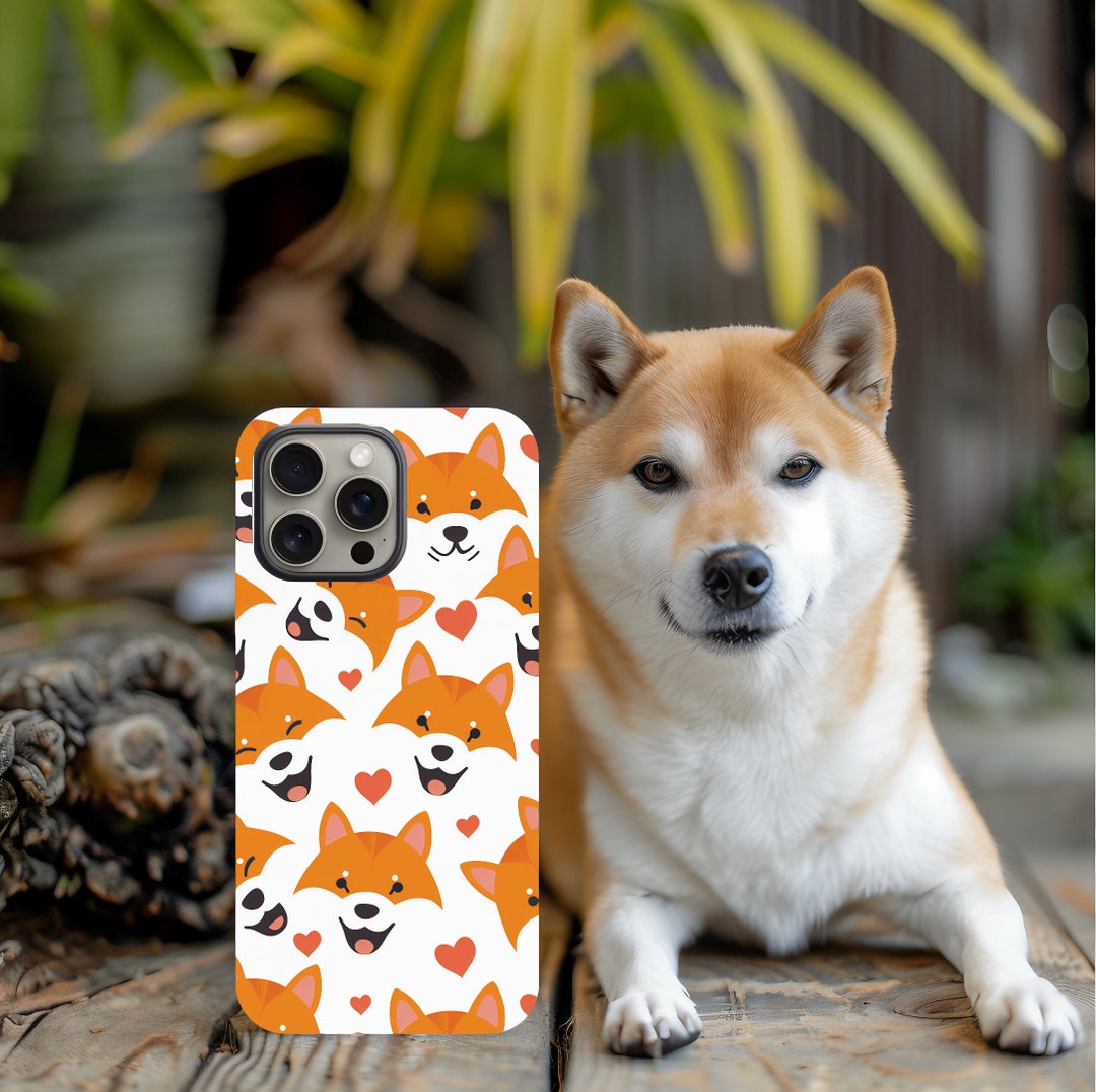 Cute Phone Case Slim Phone Cases Cute Shiba Inu Slim Phone Case for