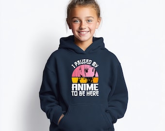 Sudadera juvenil para amantes del anime - Sudadera con capucha para fanáticos del manga