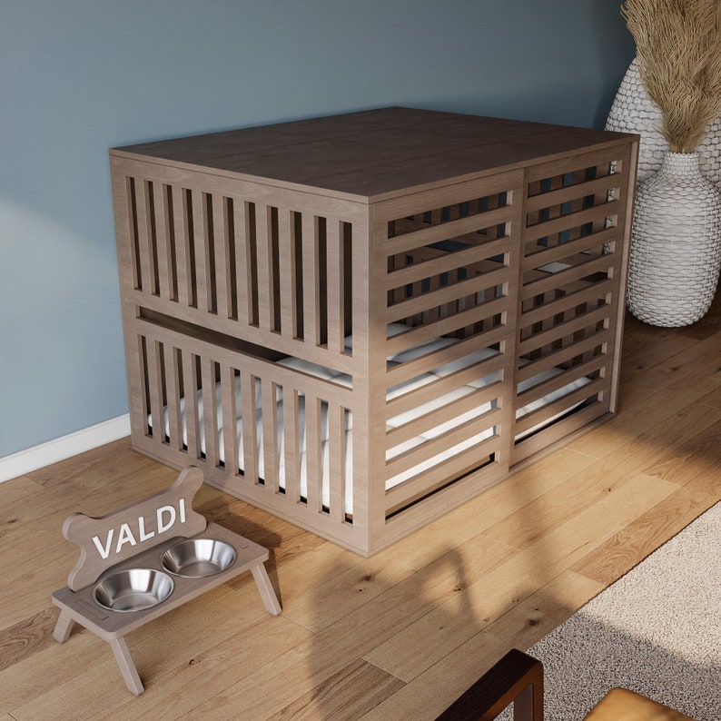 FUTUREORYY 2-tlg Heuraufhänger Für Kaninchen - Hängender Futterspender Für Heu & Gras