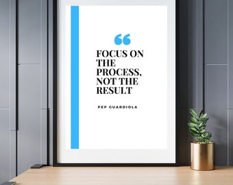 Pep Guardiola Inspirational Quote