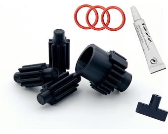 Zahnrad für Tchibo Esperto, Beko, Gründig, SMEG, Severin Kaffeemaschine – 10 und 20 Zähne