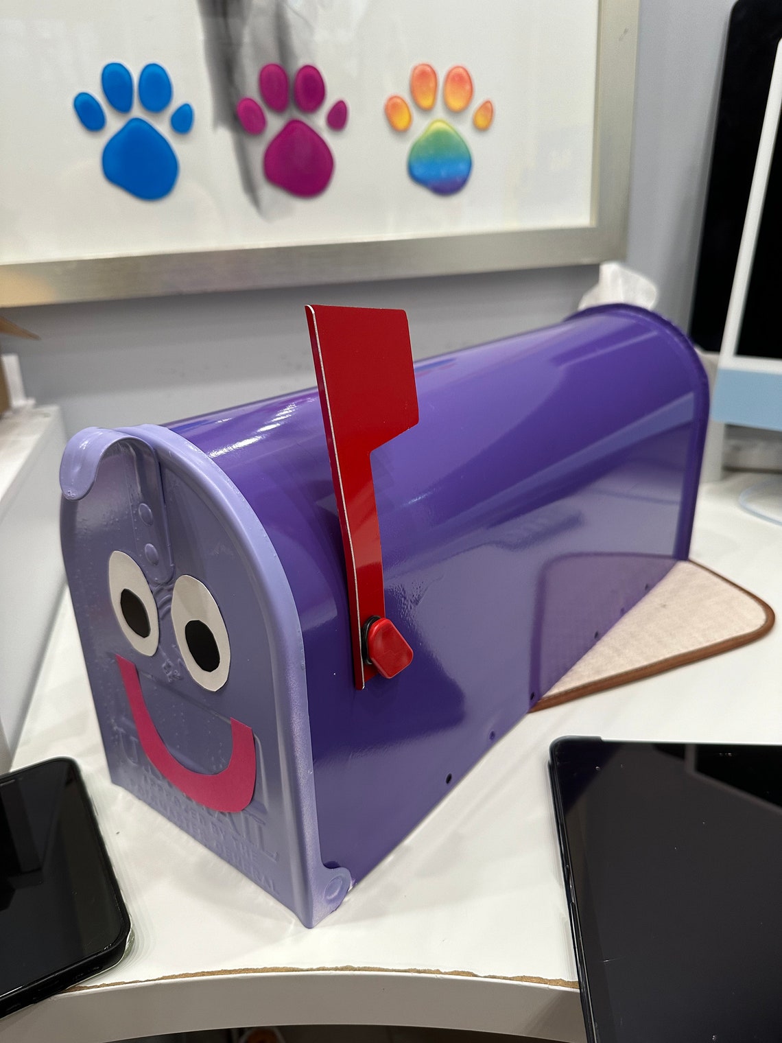 Blues Clues Mailbox Etsy 