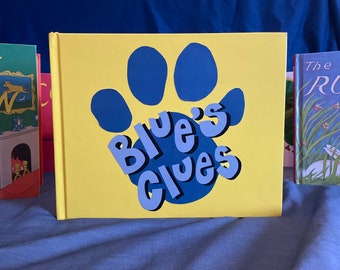 Blues Clues Clues Book - Eröffnungssequenz