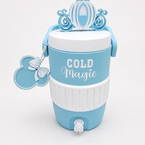 Disney Mini Cooler Can Holder | Viral Cooler Cup | 12oz Skinny Can Holder | Disney Cup | Princess Mini Cooler Can Cup
