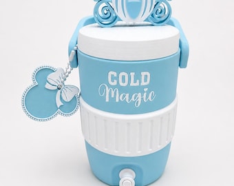 Disney Mini Cooler Can Holder | Viral Cooler Cup | 12oz Skinny Can Holder | Disney Cup | Princess Mini Cooler Can Cup