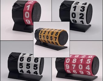 HP/Life Point/Gold counter with variable length