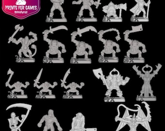 Classic Sets - Resin Figures for HeroQuest
