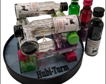 Hubi Tower / Tower - Party game with Hubertus Drops - Individual colors