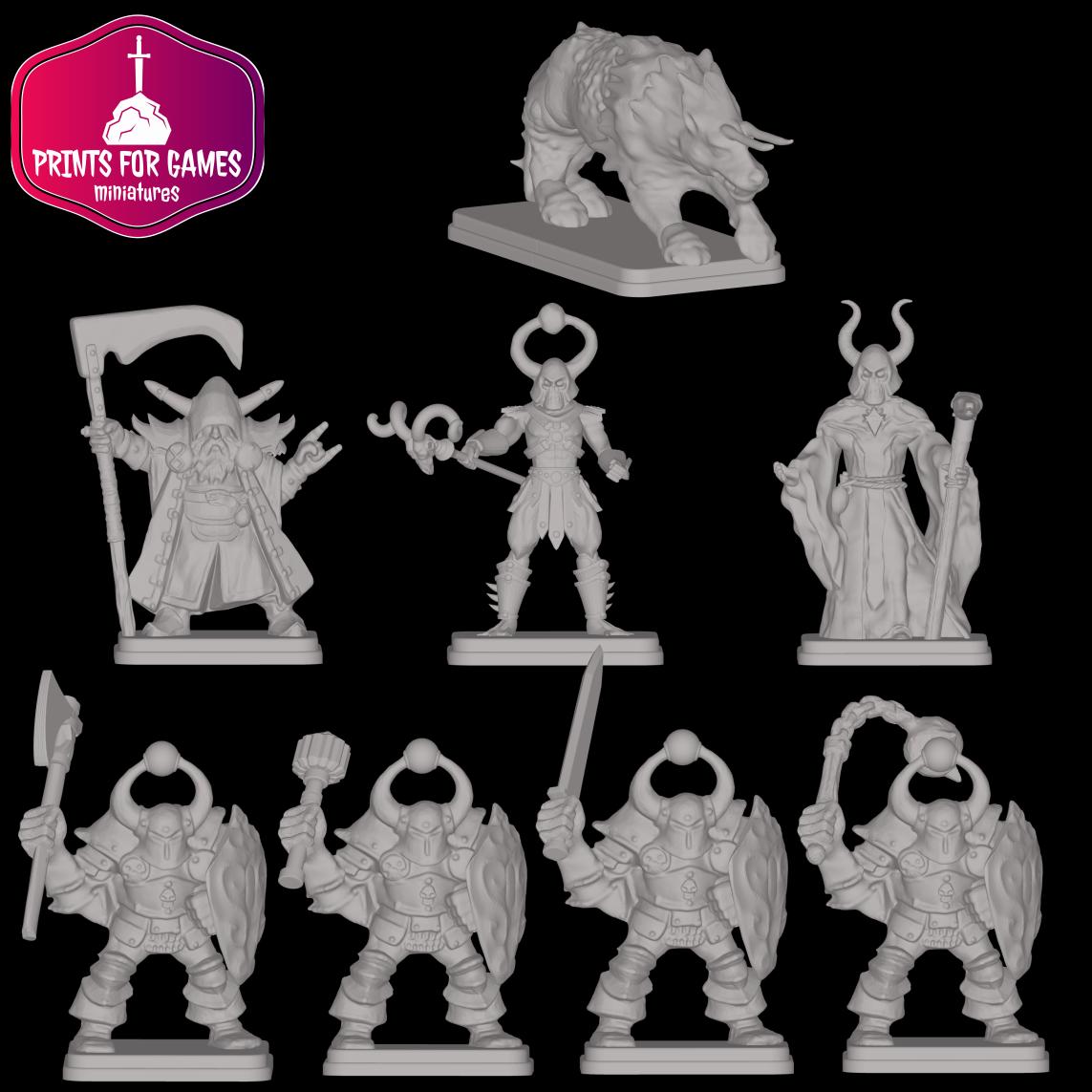 Advanced Heroquest Games Workshop - Jeu Incomplet Pour Pièces Vintage
