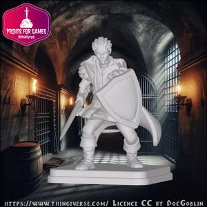 Nieuwe HERO-figuren voor HeroQuest gemaakt van hars