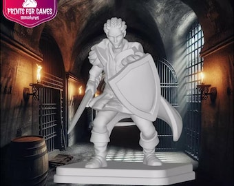 New HERO figures for HeroQuest made of resin