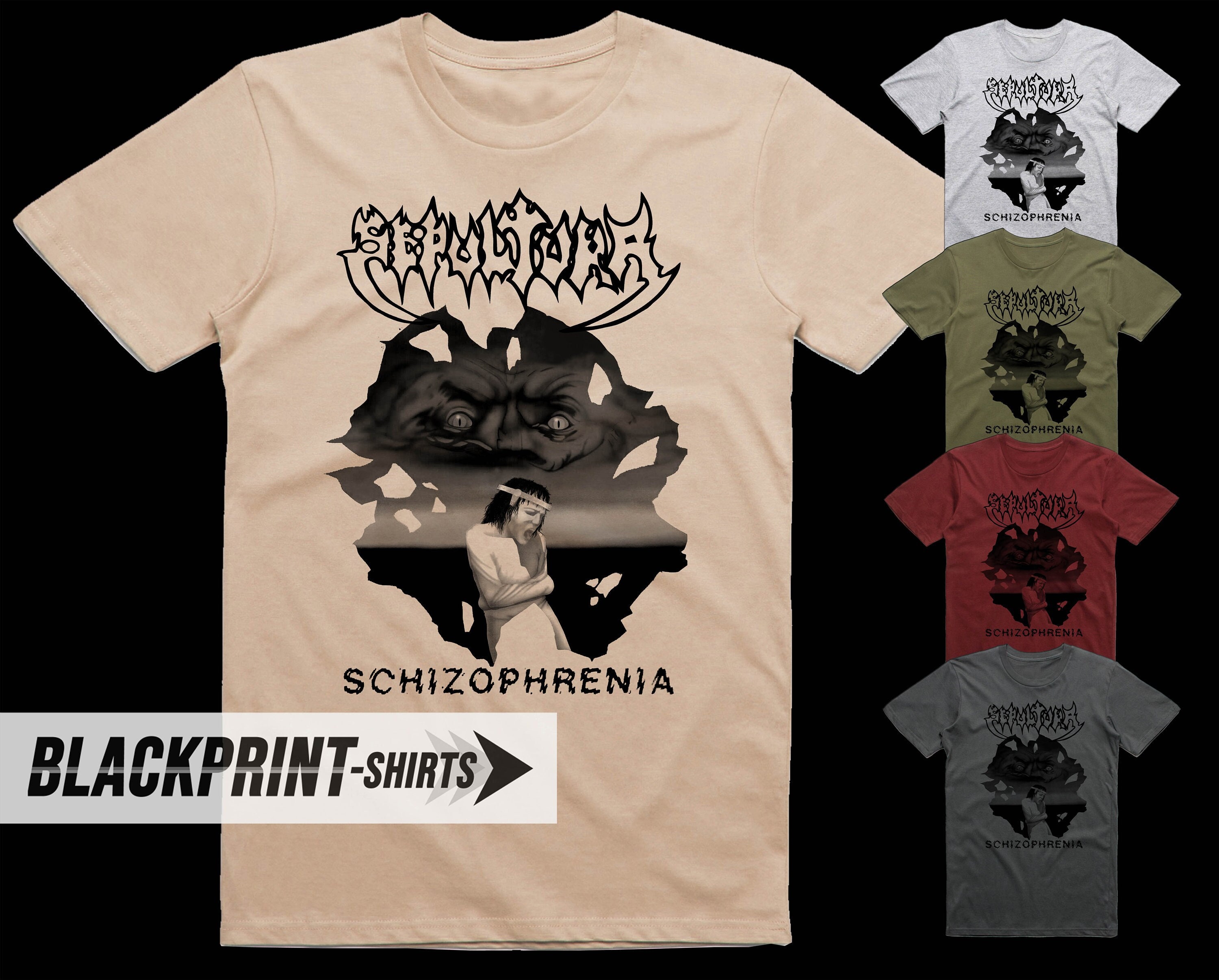 Sepultura schizophrenia shirt clearance