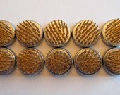 Kenzan 10 pieces Small 7 8 inch diameter Pin frog Flower frog Kenzan Japanese High quality New Round Ikebana