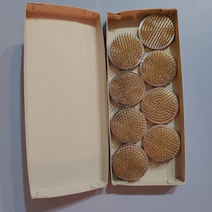 8 pieces case of 2“ Pin frog * Flower frog * Kenzan * Japanese * High quality * New * Round * Ikebana Flower Arranging
