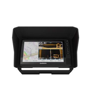 Copertura Parasole Pieghevole Per Schermo Garmin Striker Vivid 5cv – Aobelieve, Nero