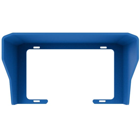 Beach Umbrella Sand Anchor Sonar Shield Sun Visor For Garmin Echomap UHD & UHD2 93sv | Bolt-On Glare & Weather Protection For Fish Finder GORE-TEX Waterproof