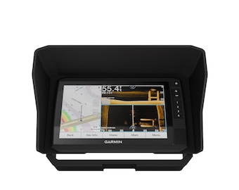Garmin Echomap UHD2 93sv Sun Visor by Sonar Shield