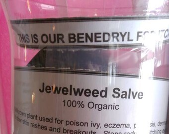 Jewel-Weed Salve 2 ounce