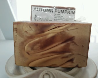 Autumn Pumpkin Goat Milk Soap