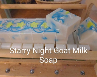 Starry Night Goat Milk Soap