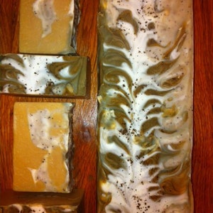 Coffee N' Cream Goat Milk Soap image 3