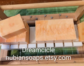 Dreamcicle Soap