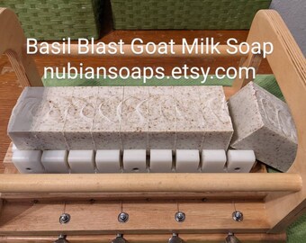 Basil Blast Goat Milk Soap