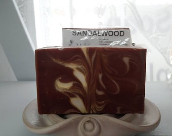 Sandalwood Goat Milk Soap