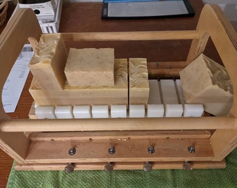 Oatmeal, Goats Milk & Honey, Goat Milk Soap