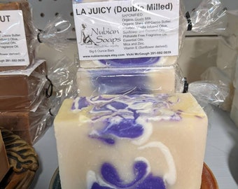 La Juicy Vegan Soap