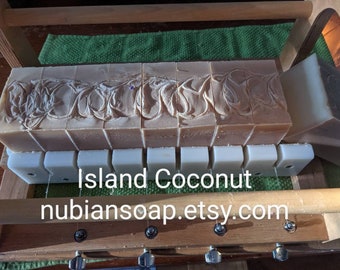 Island Coconut Vegan Soap