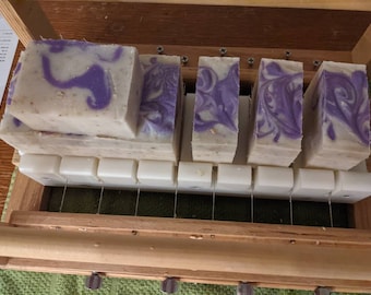 Lavender Oatmeal Goat Milk Soap