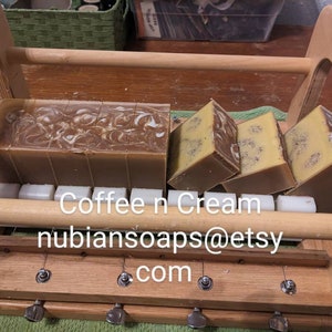 Coffee N' Cream Goat Milk Soap image 1