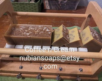 Coffee N' Cream Goat Milk Soap