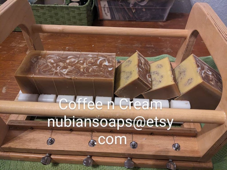 Coffee N' Cream Goat Milk Soap image 1