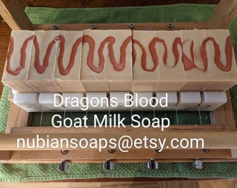 Dragons Blood Goat Milk Soap