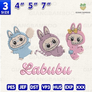 Cartoon Movie Embroidery Design, Monster Have A Seat Embroidery Design,  Fluffy Monster Embroidery Design, Instant Download
