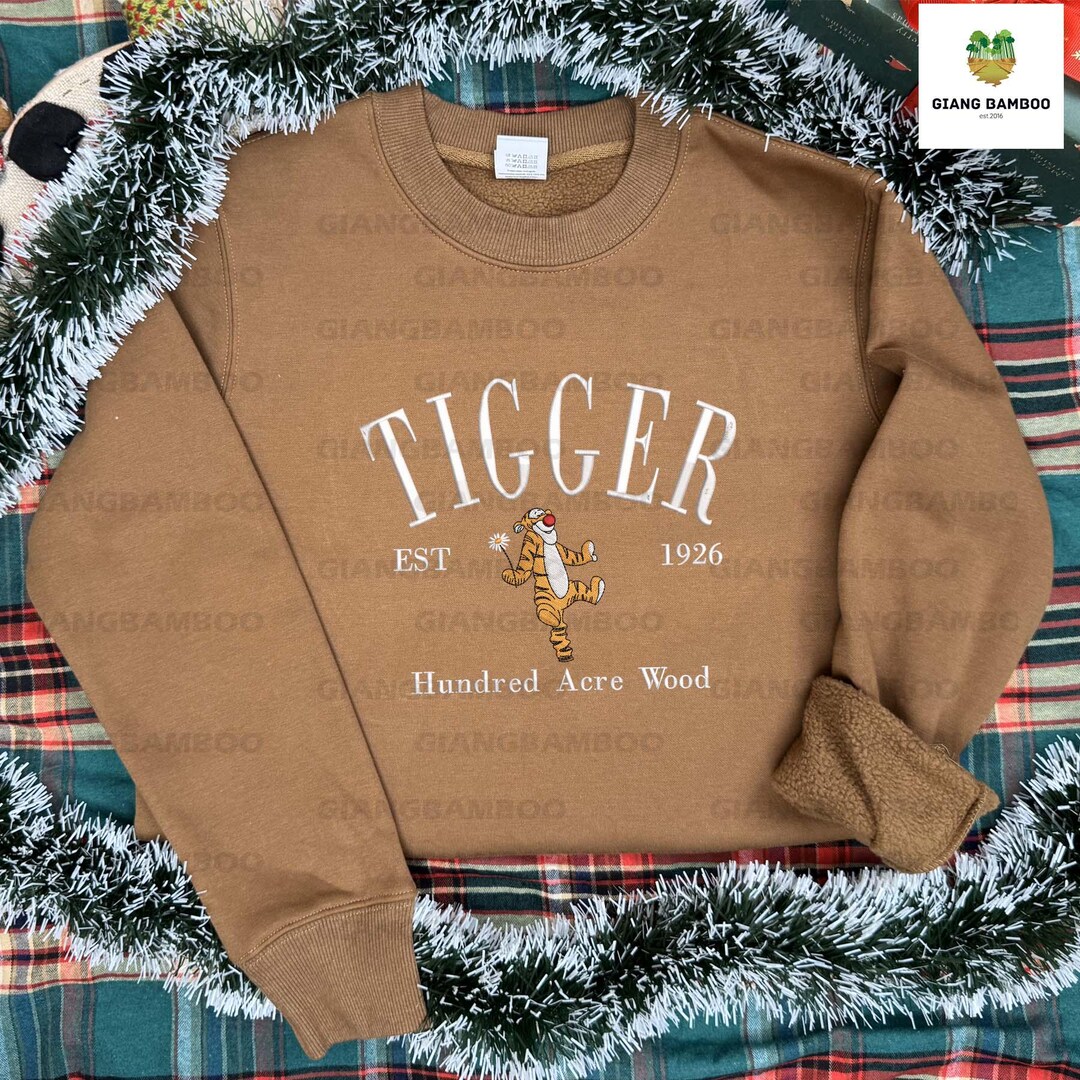 The Mane Part Tiger Print Sweater