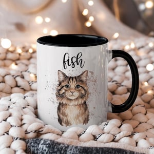 Personalized Pet Mugs, Custom Pet Mug Using Pet Photo Name, Custom Dog Mug, Personalized Cat Dad Mug, New Dog Mug, Dog Coffee Cup