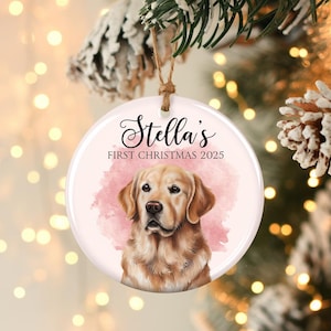 Personalized Pet Ornament Using Pet&#39;s Photo, Custom Ornament Pet Christmas, Personalized Dog Ornament, Custom Dog Ornament, Christmas Gift
